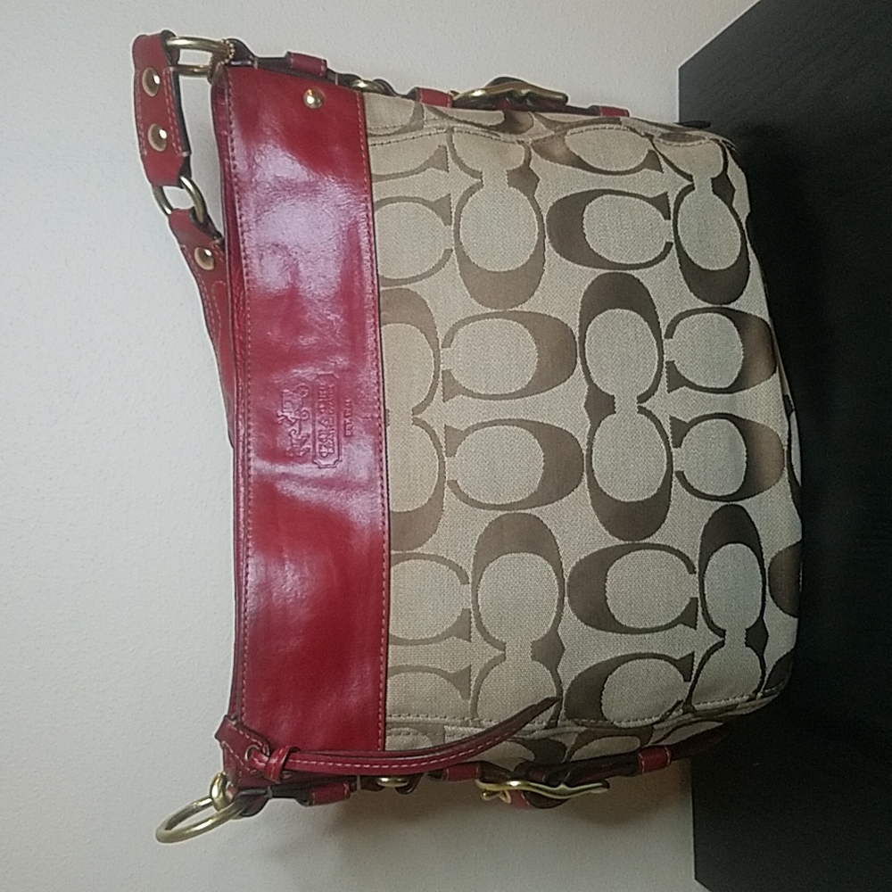 Coach large Zoe hobo